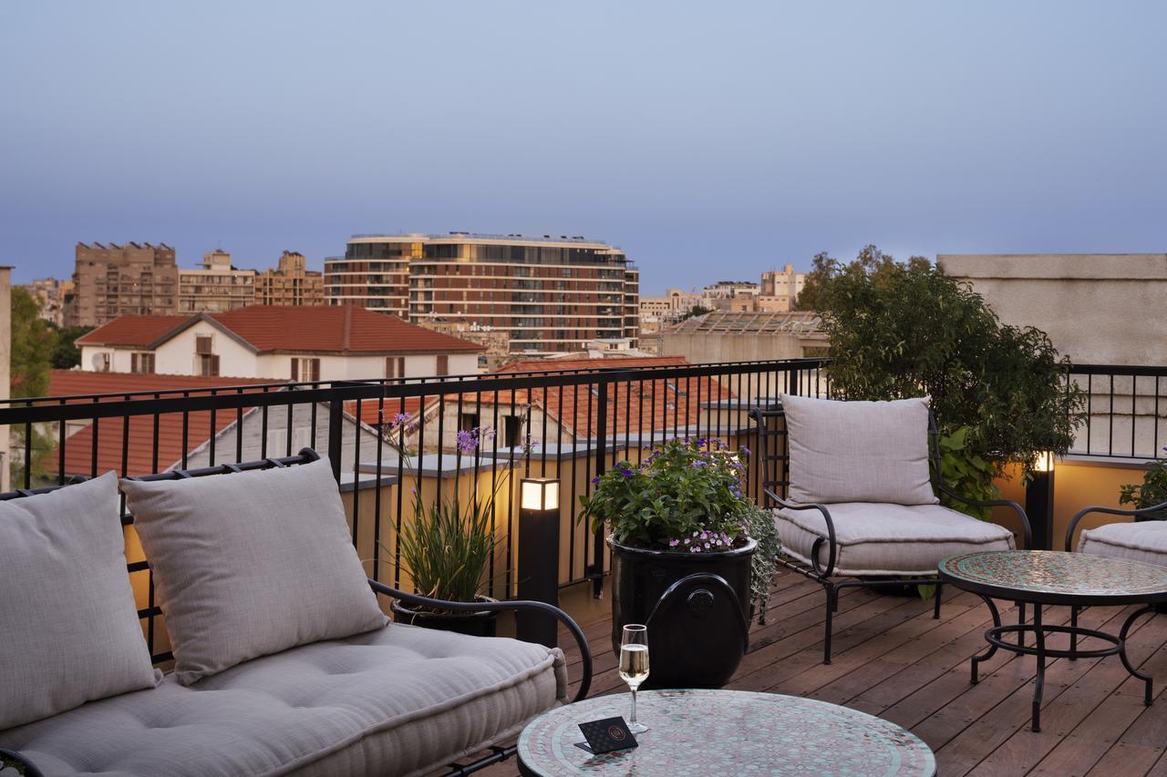 The Drisco Hotel Tel Aviv - Relais & Chateaux Exterior foto
